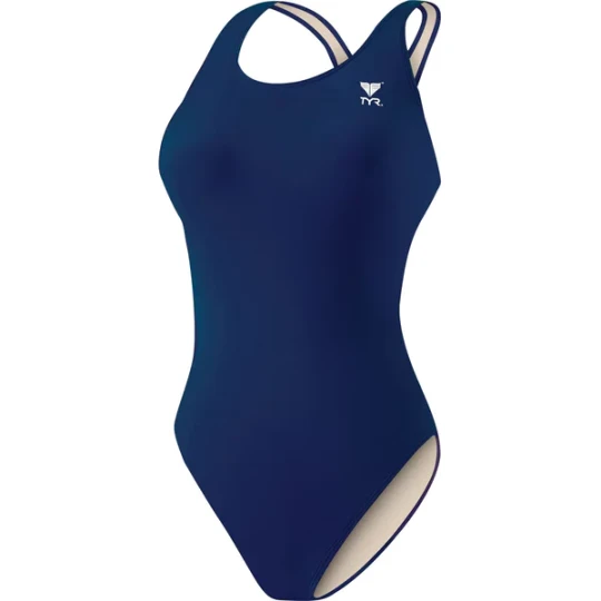 Zdjęcie produktu Strój kąpielowy damski Solid Maxfit TYR Granatowy
