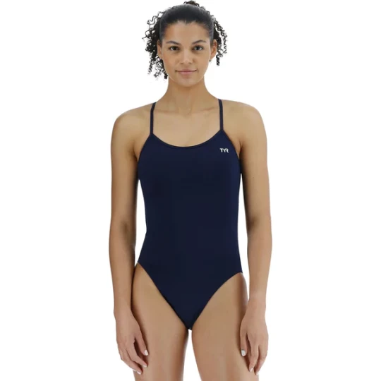Zdjęcie produktu Strój kąpielowy damski Trinityfit Durafast Elite TYR Granatowy