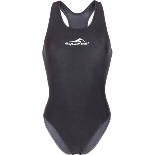 Zdjęcie produktu Strój kąpielowy dziewczęcy Aquafeelback Aquafeel Czarny