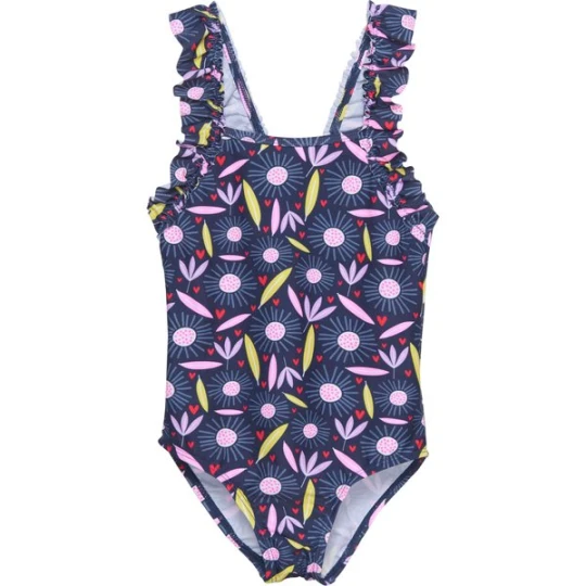 Zdjęcie produktu Strój kąpielowy dziewczęcy Frills Color Kids