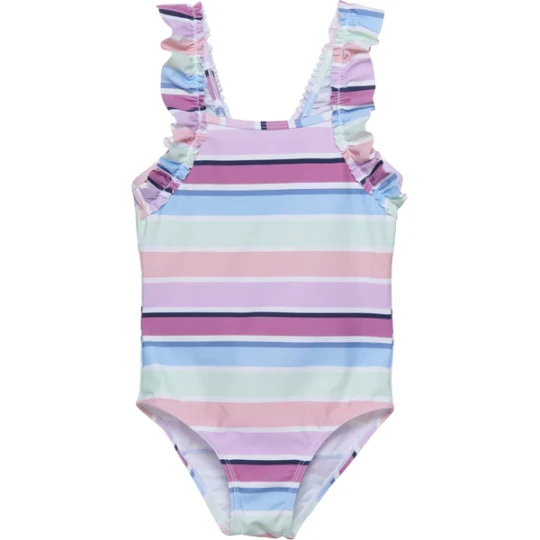 Zdjęcie produktu Strój kąpielowy dziewczęcy Frills Color Kids