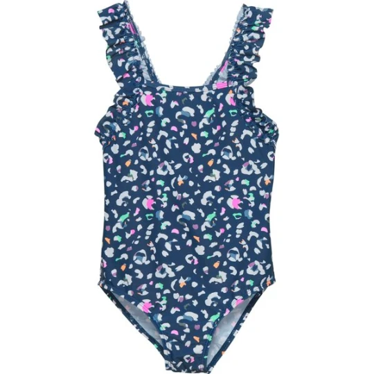 Zdjęcie produktu Strój kąpielowy dziewczęcy Frills Color Kids