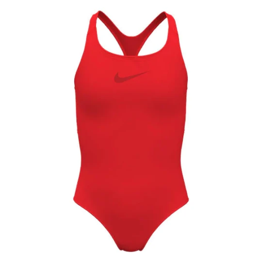 Zdjęcie produktu Strój kąpielowy dziewczęcy Racerback Nike Swim Czerwony