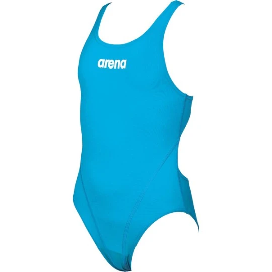 Zdjęcie produktu Strój kąpielowy dziewczęcy Solid Swim Tech Arena Niebieski