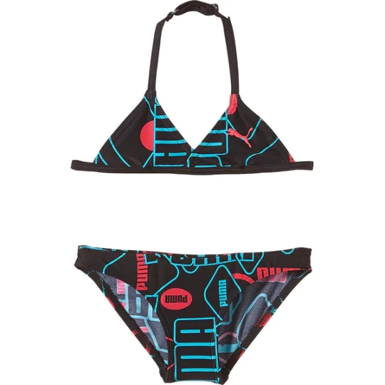 Zdjęcie produktu Strój kąpielowy dziewczęcy Sportive Triangle Bikini Puma