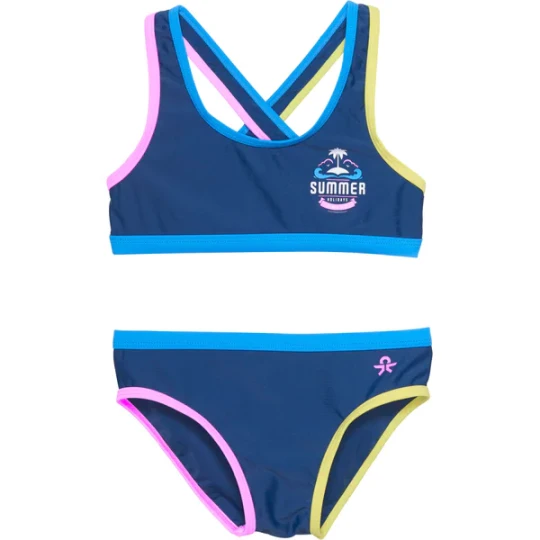 Zdjęcie produktu Strój kąpielowy juniorski AOP Color Kids