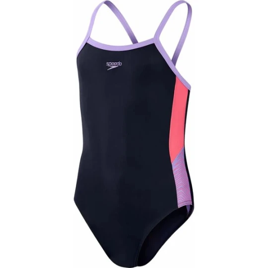 Zdjęcie produktu Strój kąpielowy juniorski Dive Thinstrap Muscleback Speedo Granatowy