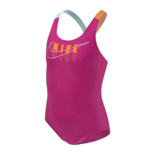 Zdjęcie produktu Strój kąpielowy juniorski Reflect Logo Nike Swim Różowy
