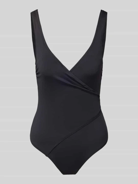 Zdjęcie produktu Strój kąpielowy w stylu kopertowym Magic Bodyfashion Czarny