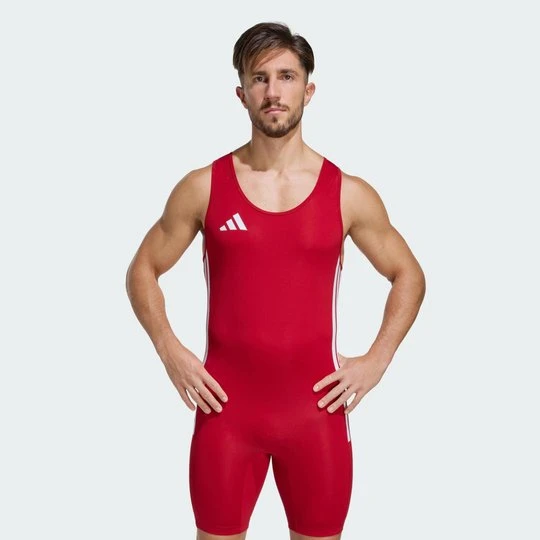 Zdjęcie produktu Strój Powerlift Weightlifting Suit Adidas Team Power Red 2