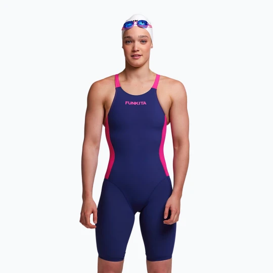 Zdjęcie produktu Strój startowy damski Funkita Apex Viper Kneeskin tidal blast Fioletowy
