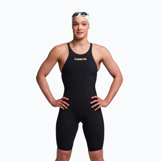 Zdjęcie produktu Strój startowy damski Funkita Apex Viper Secure Kneeskin black attack