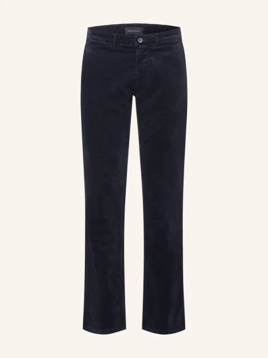 Zdjęcie produktu Strokesman's Aksamitne Spodnie Chino O Kroju Slim Fit blau GRANATOWY