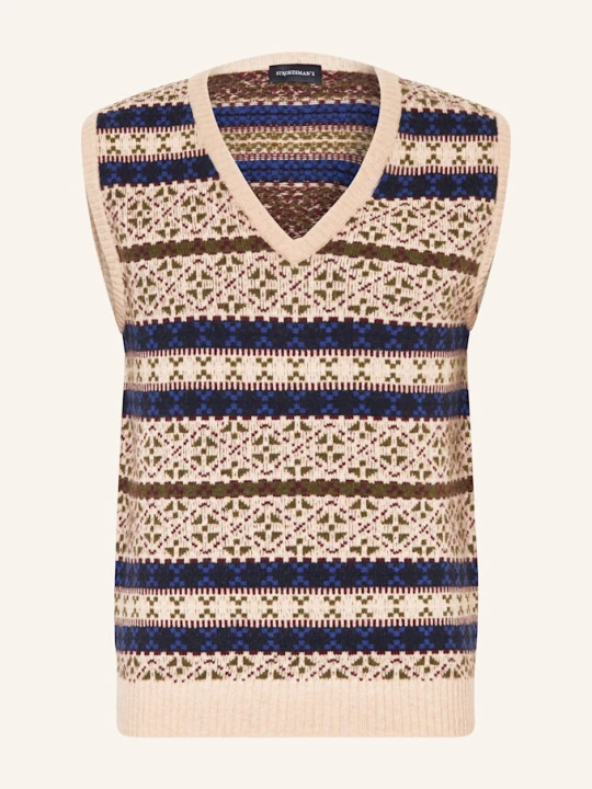 Zdjęcie produktu Strokesman's Bezrękawnik beige