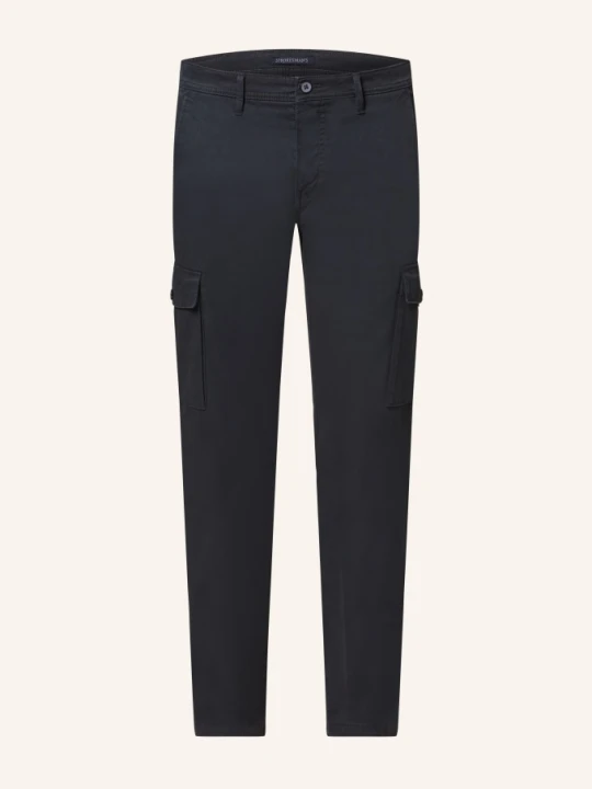 Zdjęcie produktu Strokesman's Bojówki Cavalery Slim Fit blau GRANATOWY