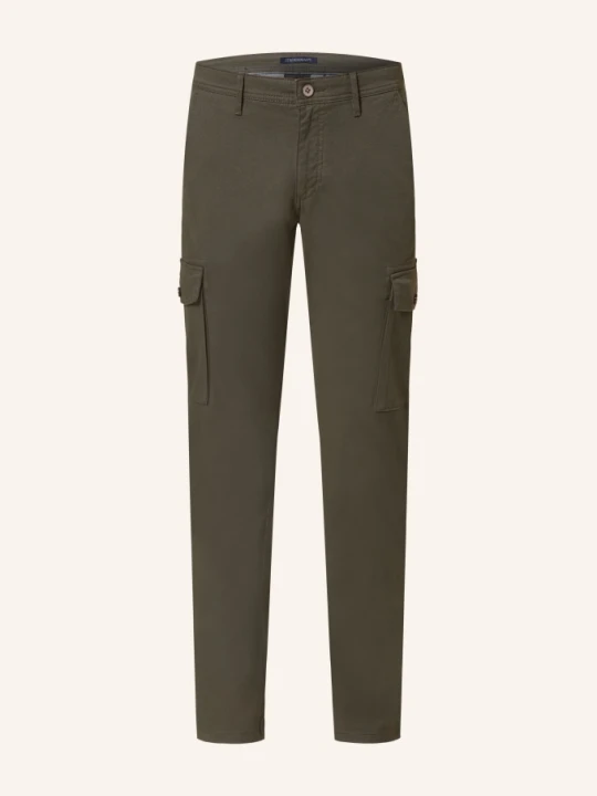Zdjęcie produktu Strokesman's Bojówki Cavalery Slim Fit gruen CIEMNOZIELONY