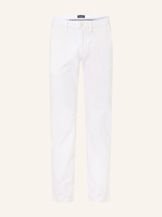 Zdjęcie produktu Strokesman's Chino Regular Fit weiss BIAŁY