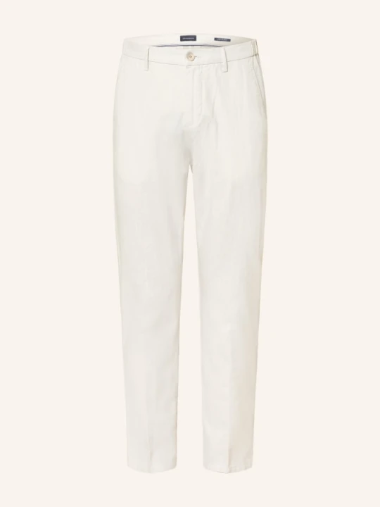 Zdjęcie produktu Strokesman's Chino Regular Fit Z Lnem beige ECRU