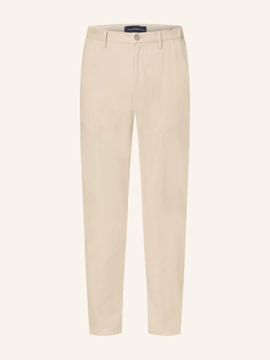 Zdjęcie produktu Strokesman's Chino Regular Fit Z Lnem beige