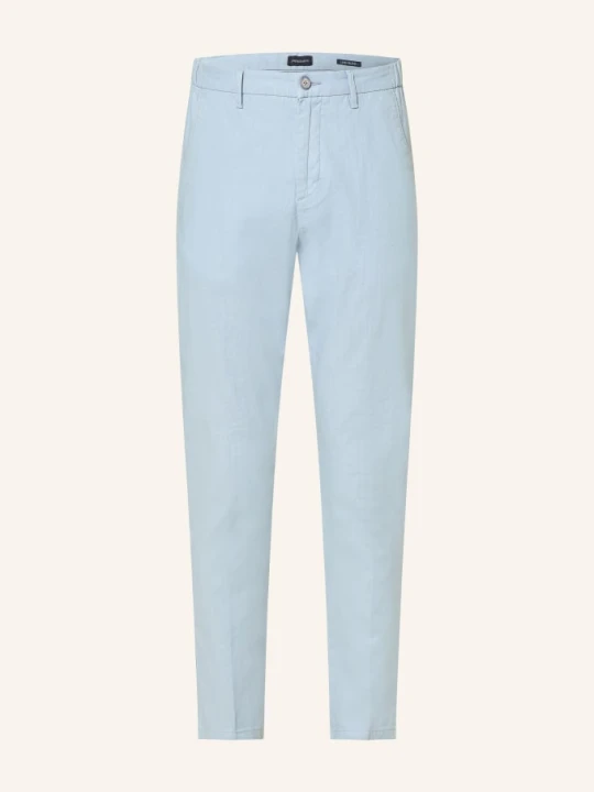 Zdjęcie produktu Strokesman's Chino Regular Fit Z Lnem blau JASNONIEBIESKI