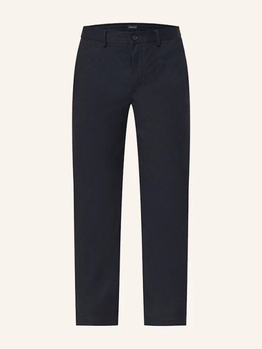 Zdjęcie produktu Strokesman's Chinosy Comfort Fit blau GRANATOWY