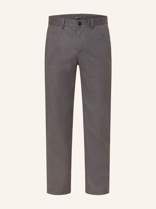 Zdjęcie produktu Strokesman's Chinosy Comfort Fit grau SZARY