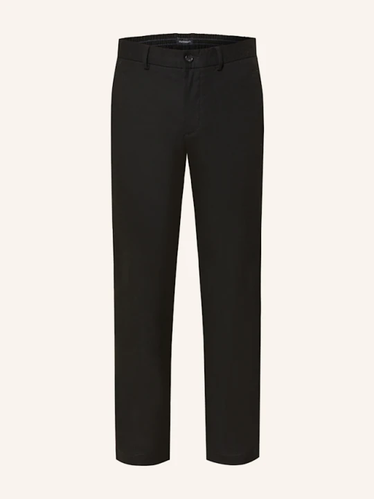 Zdjęcie produktu Strokesman's Chinosy Comfort Fit schwarz CZARNY
