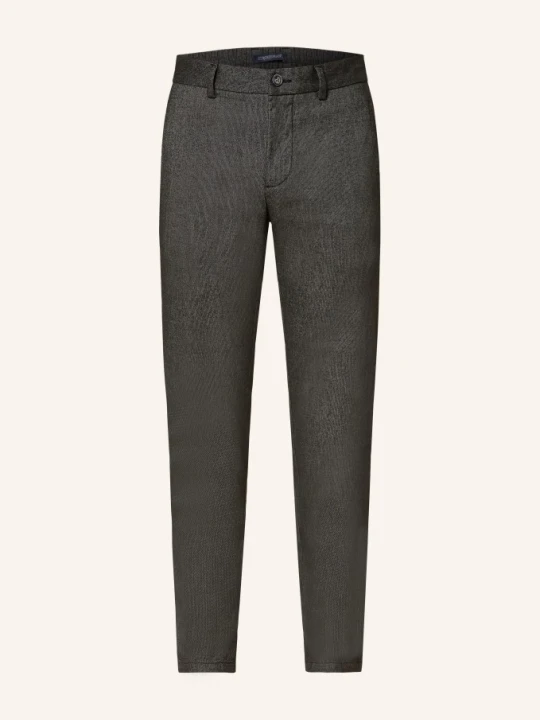 Zdjęcie produktu Strokesman's Chinosy Extra Slim Fit grau CZIEMNOSZARY