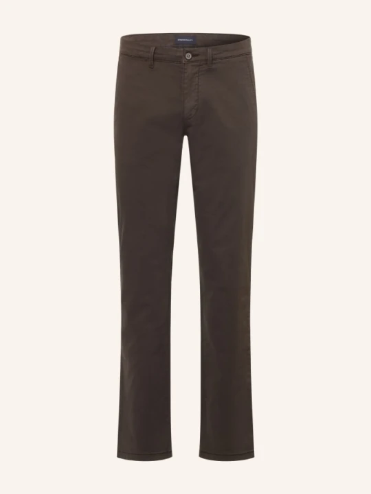 Zdjęcie produktu Strokesman's Chinosy O Kroju Slim Fit braun CIEMNOBRĄZOWY