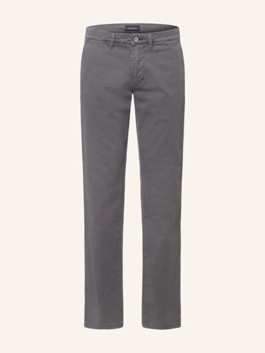 Zdjęcie produktu Strokesman's Chinosy O Kroju Slim Fit grau SZARY