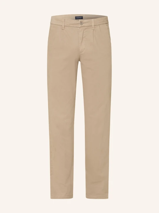 Zdjęcie produktu Strokesman's Chinosy Regular Fit beige JASNOBRĄZOWY