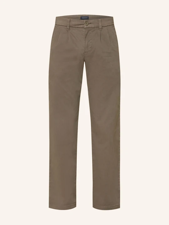 Zdjęcie produktu Strokesman's Chinosy Regular Fit gruen OLIWKOWY