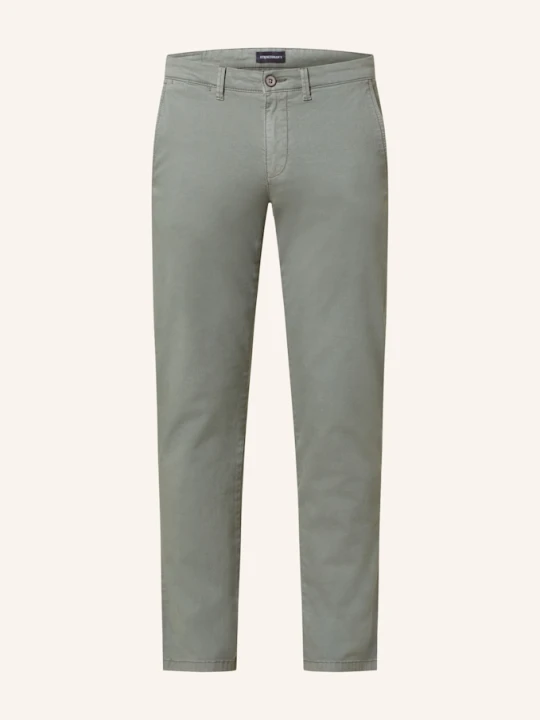 Zdjęcie produktu Strokesman's Chinosy Slim Fit gruen KHAKI