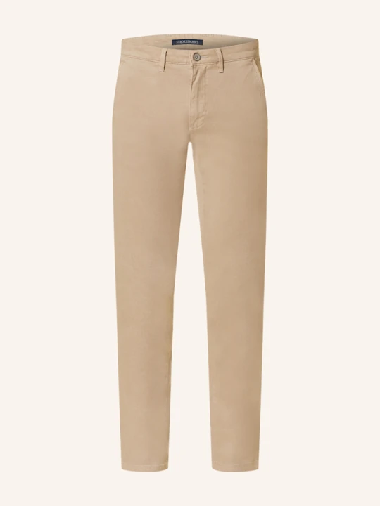 Zdjęcie produktu Strokesman's Chinosy Z Piki Slim Fit beige
