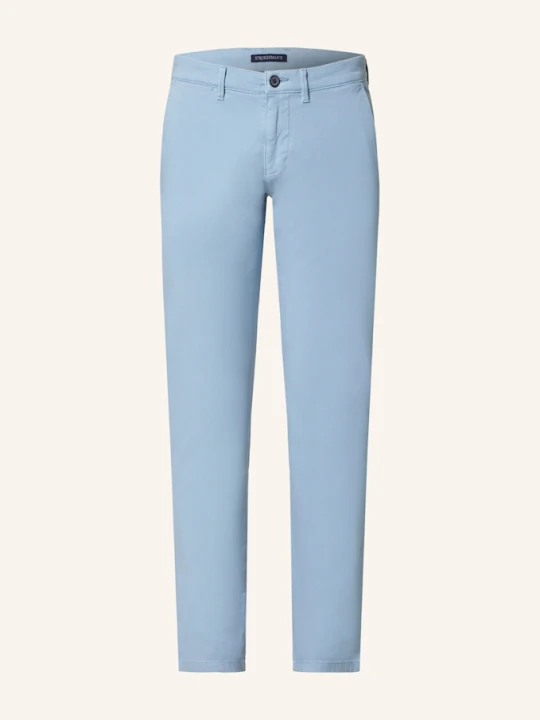 Zdjęcie produktu Strokesman's Chinosy Z Piki Slim Fit blau JASNONIEBIESKI