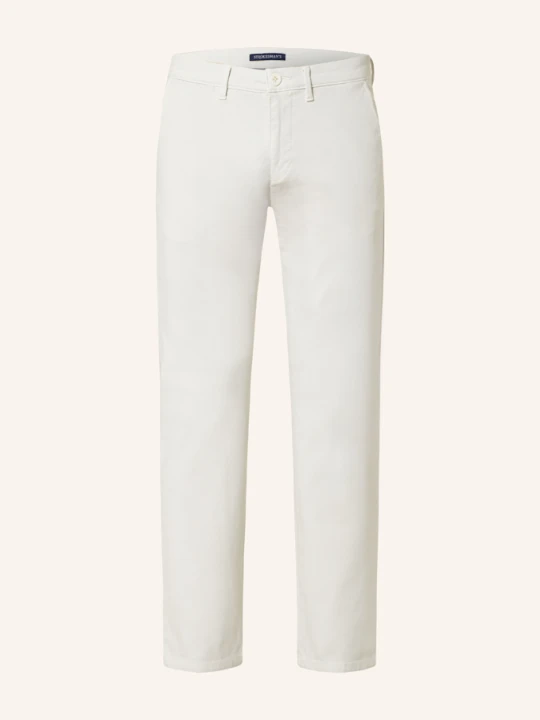 Zdjęcie produktu Strokesman's Chinosy Z Piki Slim Fit grau JASNOCZARY