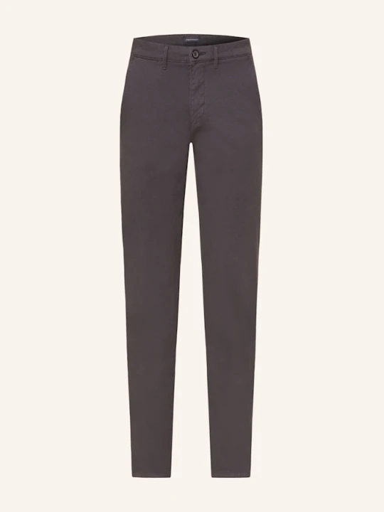 Zdjęcie produktu Strokesman's Chinosy Z Piki Slim Fit grau SZARY