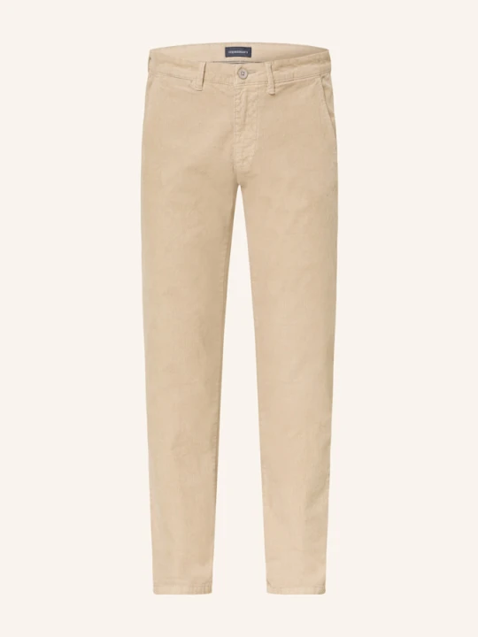 Zdjęcie produktu Strokesman's Chinosy Ze Sztruksu Slim Fit beige