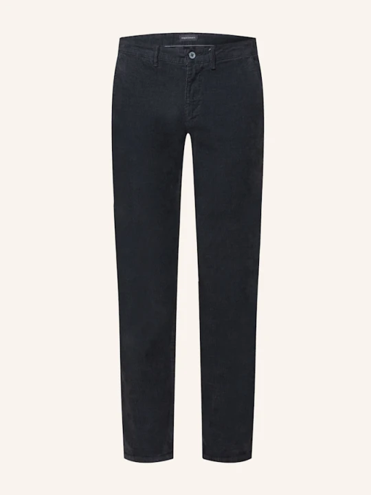 Zdjęcie produktu Strokesman's Chinosy Ze Sztruksu Slim Fit blau GRANATOWY