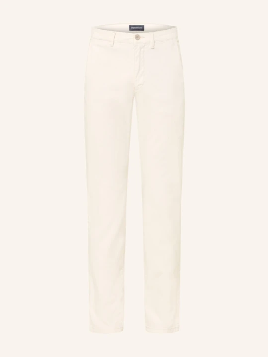 Zdjęcie produktu Strokesman's Chinosy Ze Sztruksu Slim Fit weiss ECRU