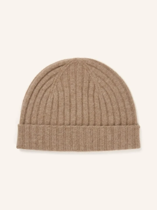 Zdjęcie produktu Strokesman's Czapka Z Kaszmiru beige
