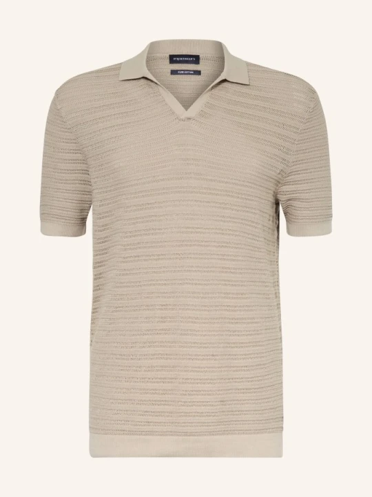 Zdjęcie produktu Strokesman's Dzianinowa Koszulka Polo gruen KHAKI