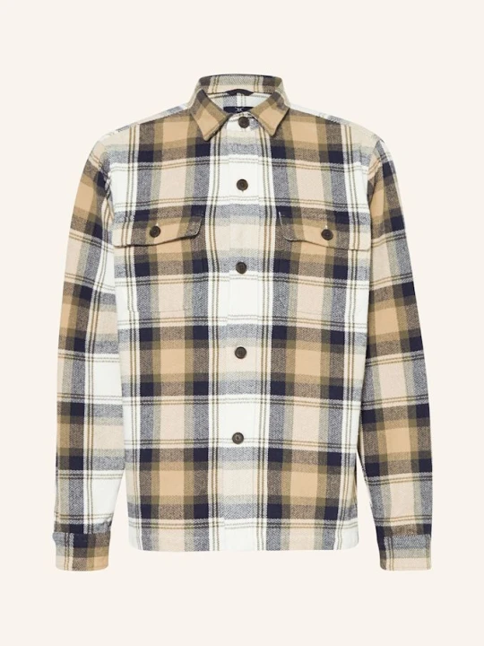 Zdjęcie produktu Strokesman's Flanelowa Koszula Wierzchnia gruen