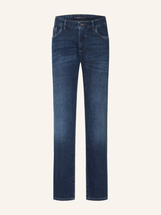 Zdjęcie produktu Strokesman's Jeansy O Regularnym Kroju blau 4501 medium stone