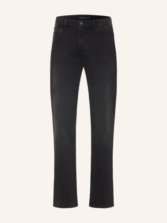 Zdjęcie produktu Strokesman's Jeansy O Regularnym Kroju schwarz 6900 Black Washed