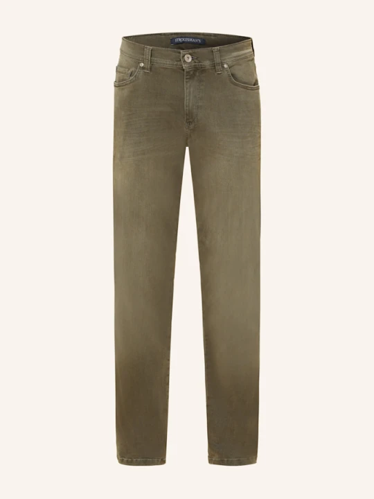 Zdjęcie produktu Strokesman's Jeansy Slim Fit gruen