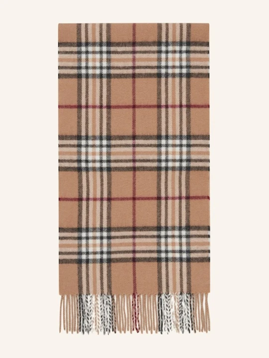 Zdjęcie produktu Strokesman's Kaszmirowy Szal beige