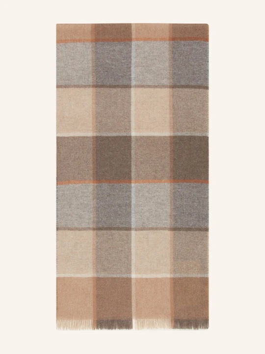 Zdjęcie produktu Strokesman's Kaszmirowy Szal beige