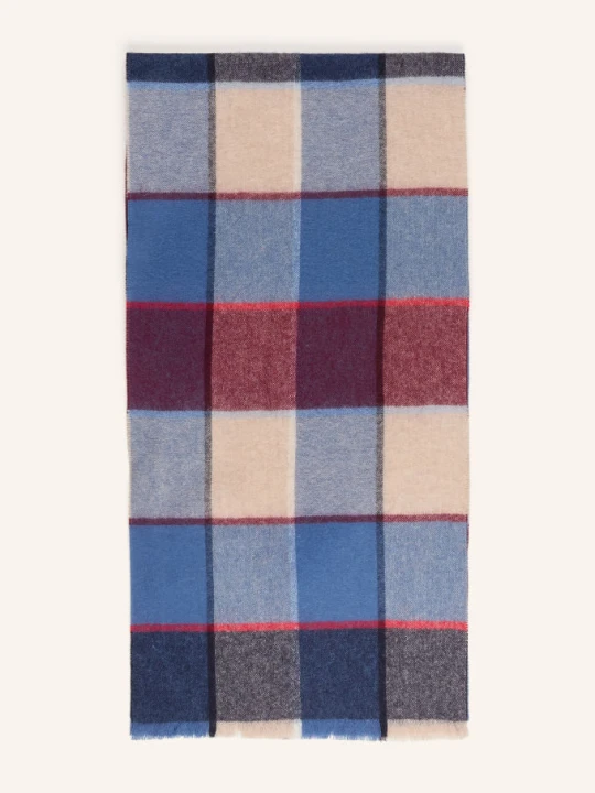 Zdjęcie produktu Strokesman's Kaszmirowy Szal blau