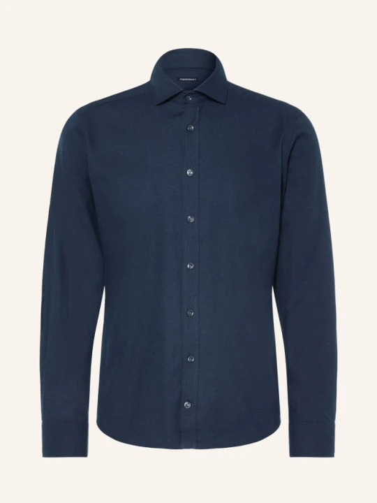 Zdjęcie produktu Strokesman's Koszula Flanelowa O Kroju Regular Fit blau GRANATOWY
